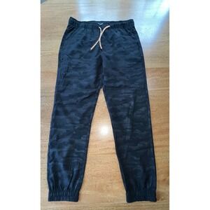Denali Mens Black Camo Joggers Athletic Pants Size Medium D727470